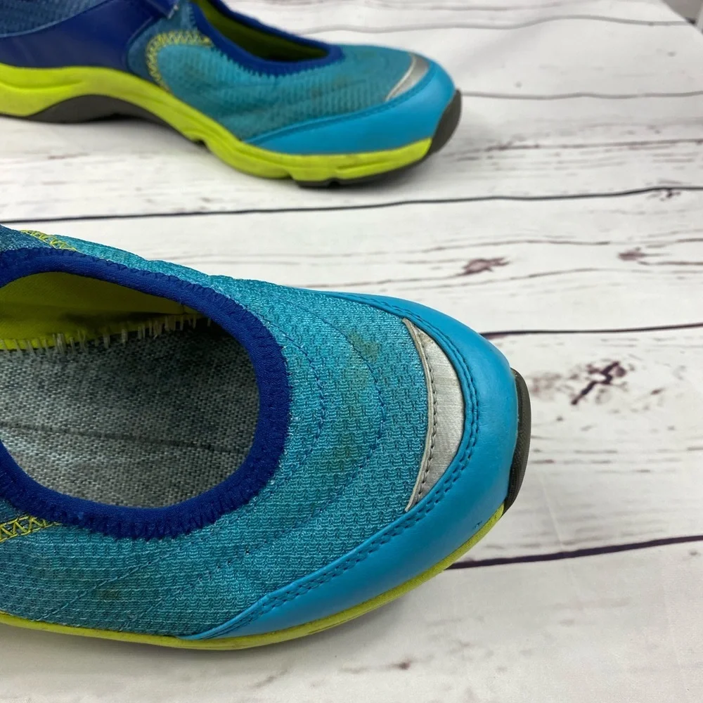 Vionic Blue Slip‎ On Shoes